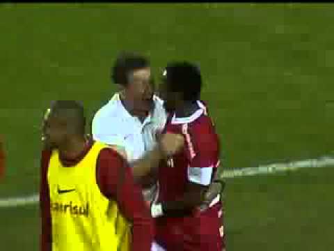 Gol - Internacional 3 X 1 Bahia -  26ª rodada - Brasileiro 2012