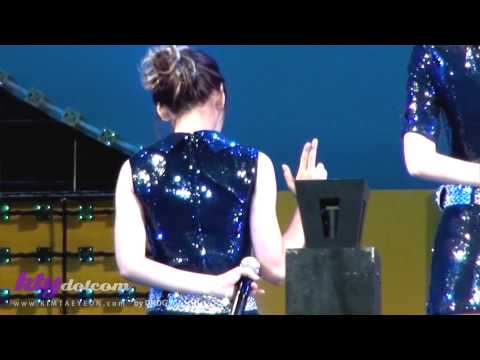 [Fancam] 111001 Taeyeon - Hoot