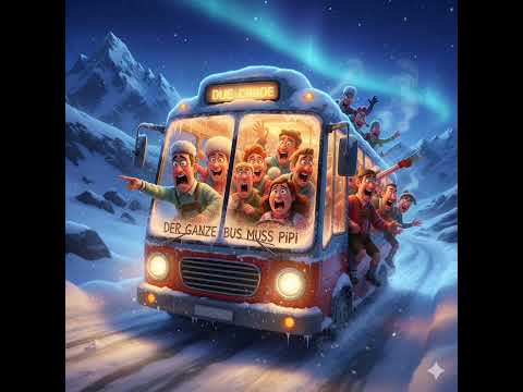 Der ganze Bus muss Pipi