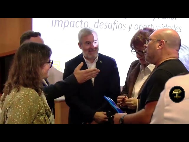 Clavijo inaugura la jornada Canarias ante el nuevo Pacto Europeo de Migración y Asilo