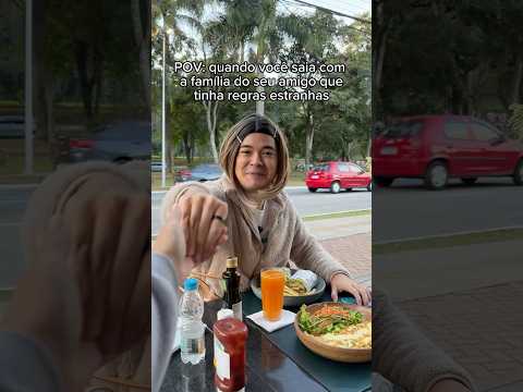 QUANDO VOCÊ SAÍA COM A FAMÍLIA ESTRANHA DO SEU AMIGO 😹KKKKK