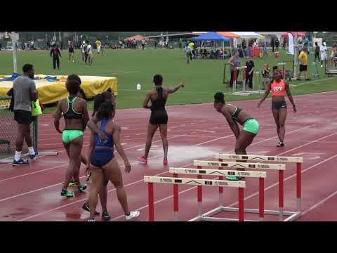 Women 100m Prelim Heat #1 Star Athletics Sprint Series 2019