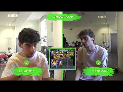 Get Cooked 2 - BG | Metarix (Fox) vs. BG | NekoKaze (Sheik) - Losers Semi