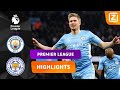 HET REGENT GOALS IN MANCHESTER! ⚽️? | Man City vs Leicester | Premier League 2021/22 | Samenvatting