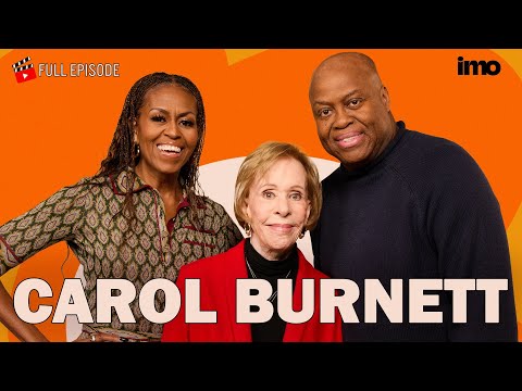 CAROL BURNETT: The Honorary Robinson Shares Her Life Philosophy and Legacy | IMO