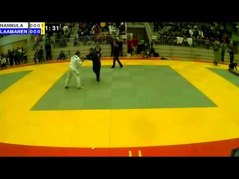 Nuorten SM 2015: M21-90: HANNULA - LAAMANEN