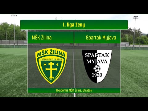 Zostrih | MŠK Žilina ŽENY - Spartak Myjava ŽENY 0:3 (0:2)