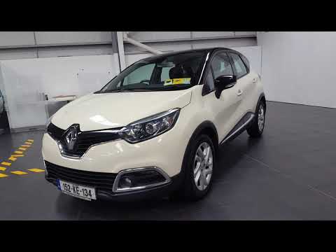 152KE134 - 2015 Renault Captur INTENSE 1.5 DCI 90 4DR