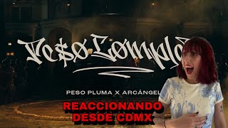 (REACCIÓN)PESO COMPLETO (Video Oficial) - Peso Pluma, Arcángel