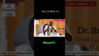 Ibrahim Mahama Pledges A Concrete Road From Damang To Cape Coast Within 2 Years And Airport