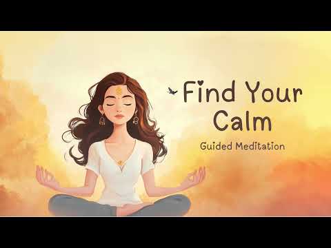 5-Minute Guided Meditation for Relaxation and Inner Peace