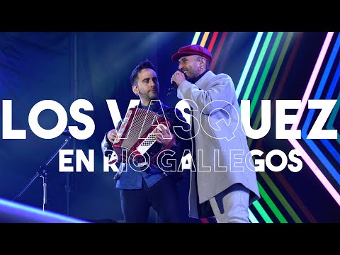 Los Vasquez en Rio Gallegos (show Completo)