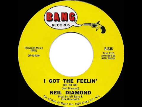1966 HITS ARCHIVE: I Got The Feelin’ (Oh No No) - Neil Diamond (mono 45)