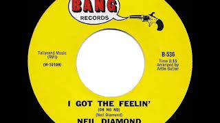 1966 HITS ARCHIVE: I Got The Feelin’ (Oh No No) - Neil Diamond (mono 45)