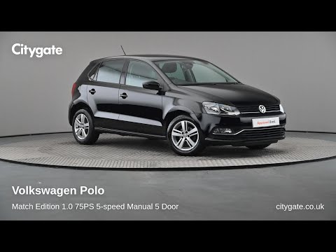 Volkswagen Polo - Match Edition 1.0 75PS 5-speed Manual 5 Door - Citygate SEAT Twickenham