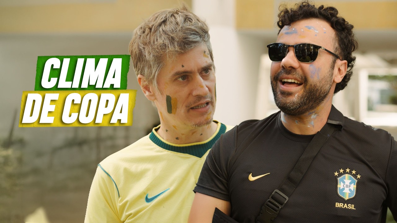 CLIMA DE COPA | EMBRULHA PRA VIAGEM