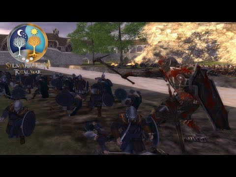 TOL SIRION UNDER SIEGE (Siege Battle) - Silmarillion: Total War