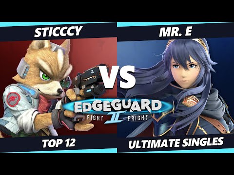 Edgeguard II - Sticccy (Fox) Vs. Mr. E (Lucina) SSBU Ultimate Tournament