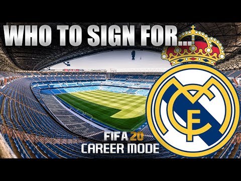 FIFA 20 | Who To Sign For... REAL MADRID CAREER MODE