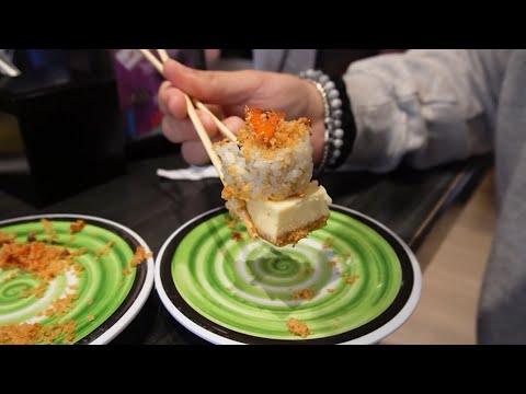 we ruined a sushi restaurant