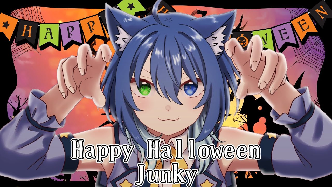 【UTAUカバー】Happy Halloween【猫心星 蒼】