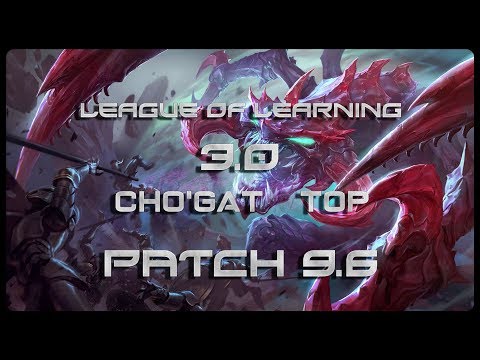 [ITA-GUIDA] TROPPI HP , DAVVERO TROPPI - CHO'GAT TOP - League Of Legends