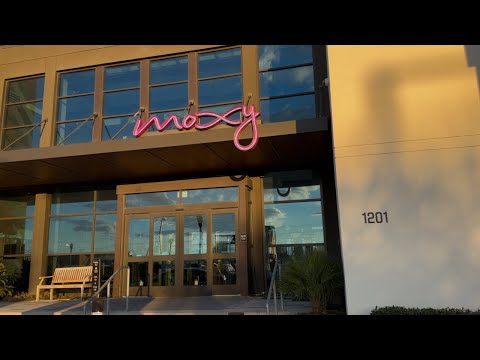 Moxy Virginia Beach Oceanfront Tour & Review (my honest opinion)