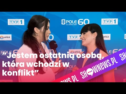 Sara Chmiel o konflikcie z zespołem Łzy. Przed naszą kamerą zdobyła się na szczere słowa