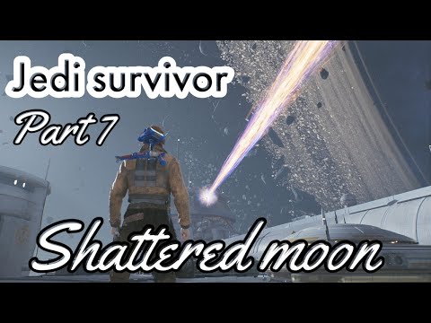 Star wars Jedi Survivor PS5 Walkthrough gameplay Part 7
