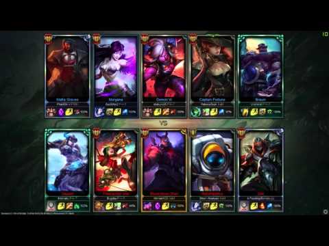 1º Jornada Liga Carbón de PKT. Equipo 6 vs Equipo 2