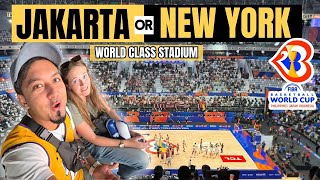 CRAZY Thriller in JAKARTA, Indonesia 🇮🇩 FIBA Basketball World Cup 2023