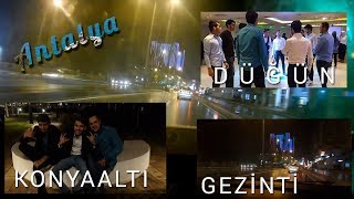 Düğünde oynadık, Antalya'da gezdik, Konyaaltı'na gittik | Yap Bi'şey