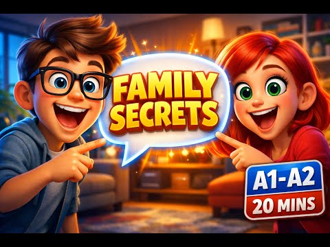 English for Beginners: Family & Daily Life | Light English Podcast Lesson 5