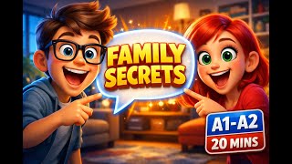 English for Beginners: Family & Daily Life | Light English Podcast Lesson 5