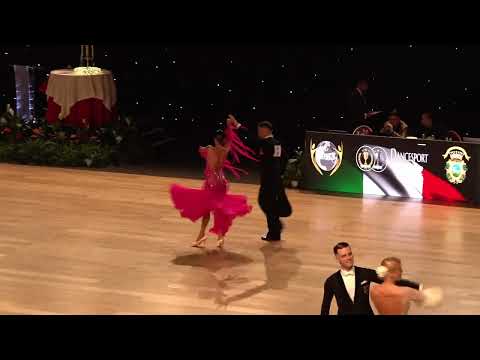 IDSF IOC 2025 - Semifinal Adult Master 10 Dance Standard