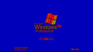 Windows XP (Black Screen) In I Love Making Videos 