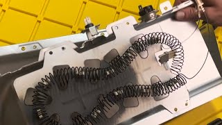 How to Change Samsung Dryer Heating Element