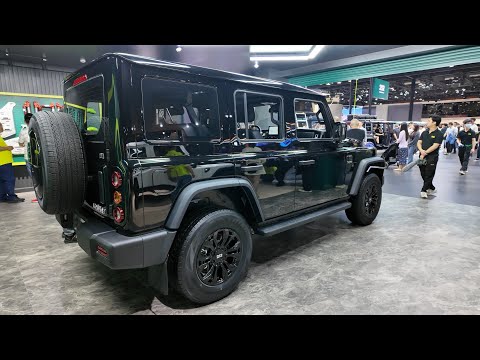 2025 New 212 T01 exterior (multiple versions) interior dynamic video