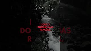 O estresse e a depressão não vêm da vida. Tudo está na mente. #motivacao #sabedoria #autoestima #fe