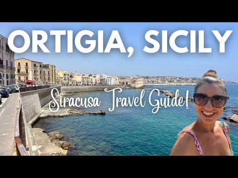 Ortigia Siracusa Travel Guide- What to do on your Sicily road trip! 🇮🇹