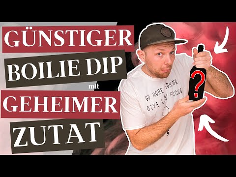 Boilie Dip & Liquid Selber Machen - Das ist die Geheime Zutat!