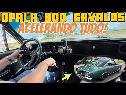 ROLE NO OPALA TURBO DE 800CV