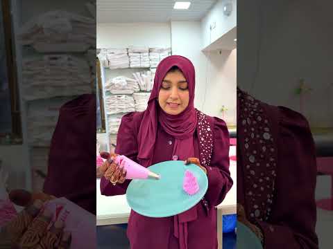 Right way to Use 6B nozzel 😬#hacks #tricks #hkrshorts #hkrbakingacademy