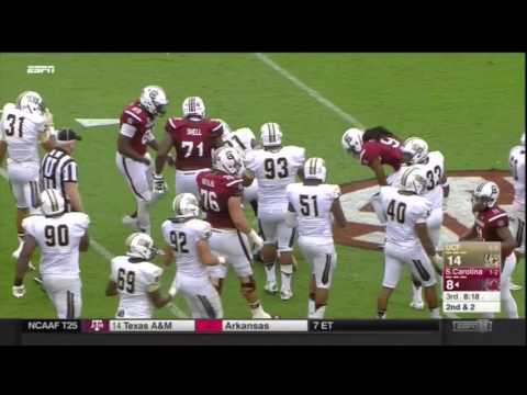2015 USC vs UCF - Shon Carson 14 Yd Run