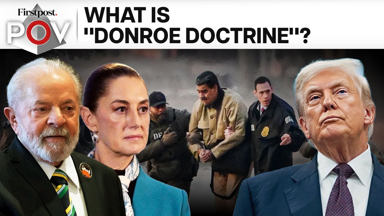 Mexico's Ex-foreign minister Reveals Trump's Latin America Gameplan | Firstpost PoV | N18G