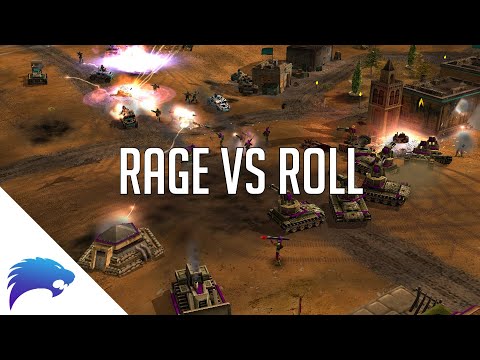 Rage vs Roll | USA vs China TD | Generals Zero Hour