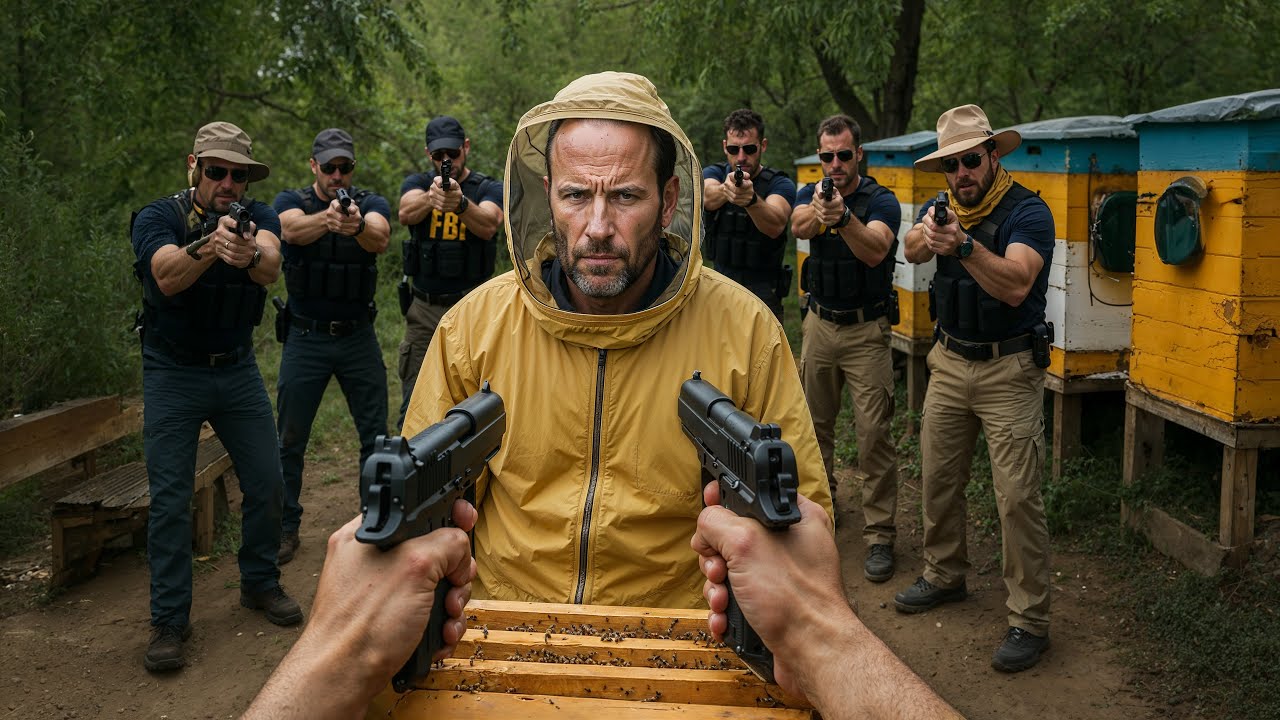 They thought he was JUST a beekeeper, but he was REALLY a deadly ex-hitman
