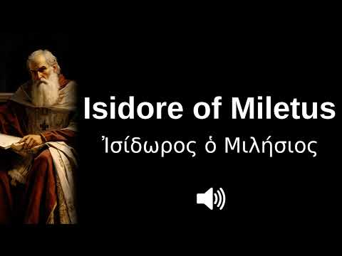 🇬🇷 How to pronounce Isidore of Miletus (CORRECTLY!)