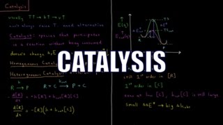 Chemical Kinetics 3.6 - Catalysis