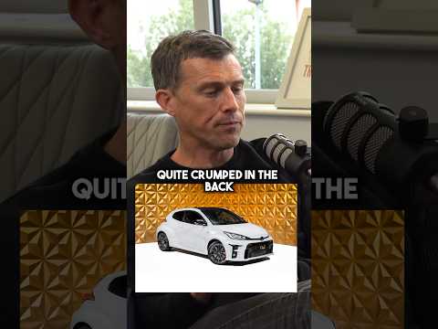 Would you buy a yaris GR after this quick review? #luxurycar #supercars #london #yaris